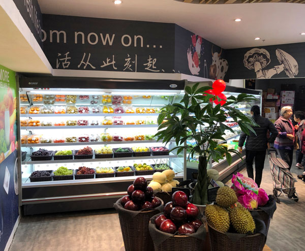 方正款風(fēng)幕柜