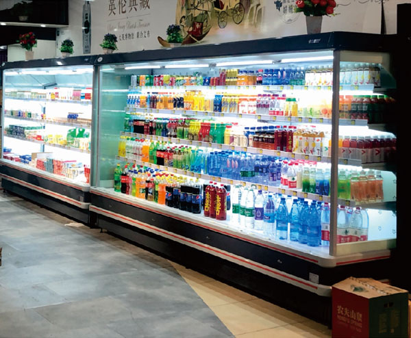 方圓款風(fēng)幕柜