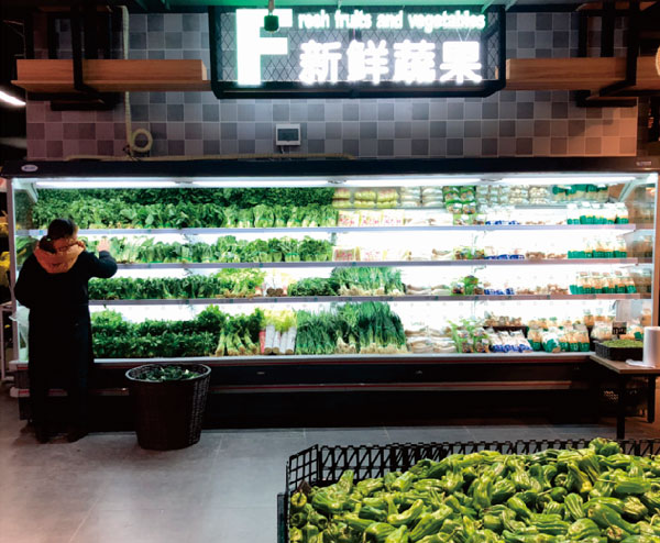 方圓款風(fēng)幕柜