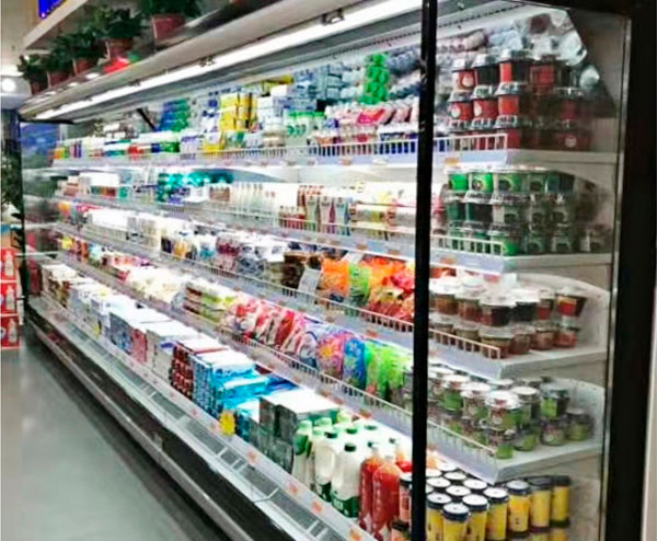 方正款風(fēng)幕柜