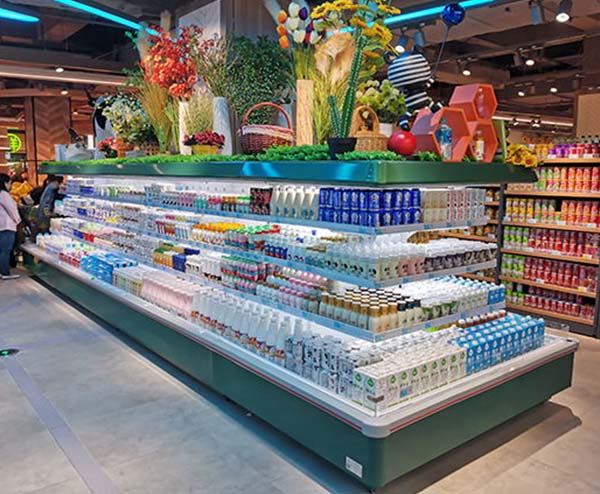 環(huán)島風(fēng)幕柜